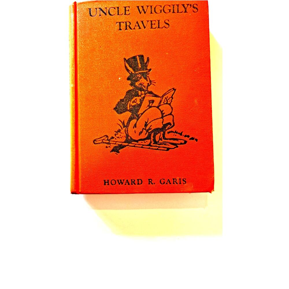 Uncle Wiggily's Travels, Howard R. Garis, 1913, 1929